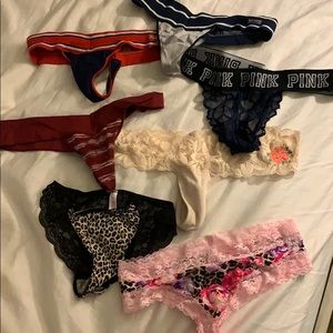 PINK thongs